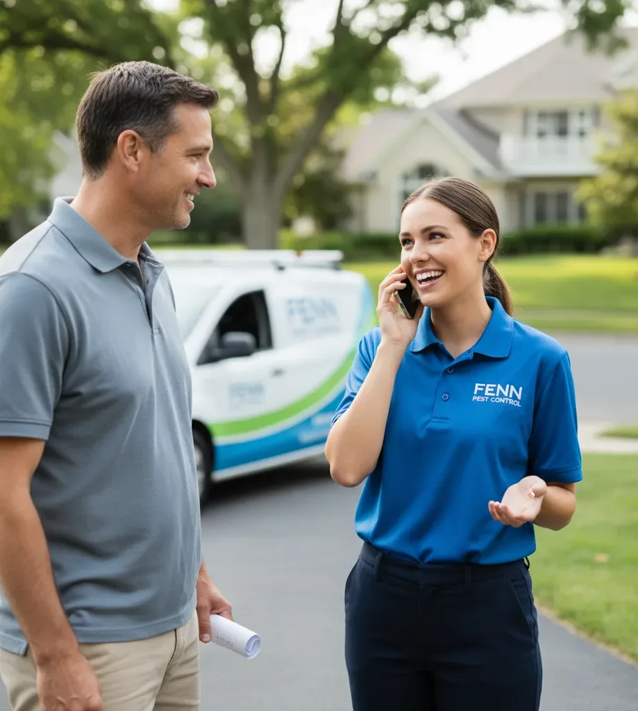 Fenn Pest Control customer support in Montgomery City