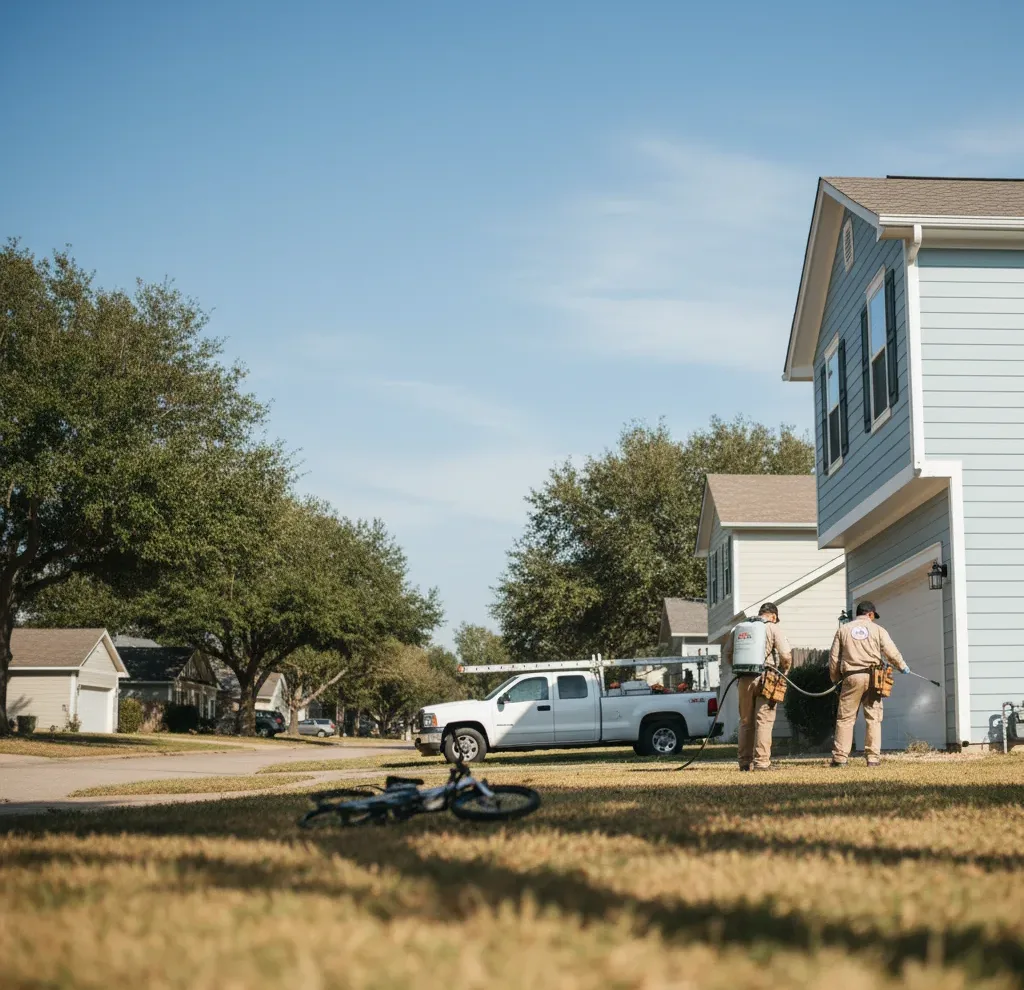 Pest Control in Montgomery City